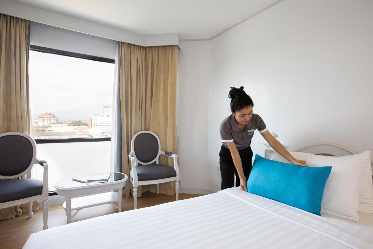 Ch Hotel Chiang Mai Exteriör bild