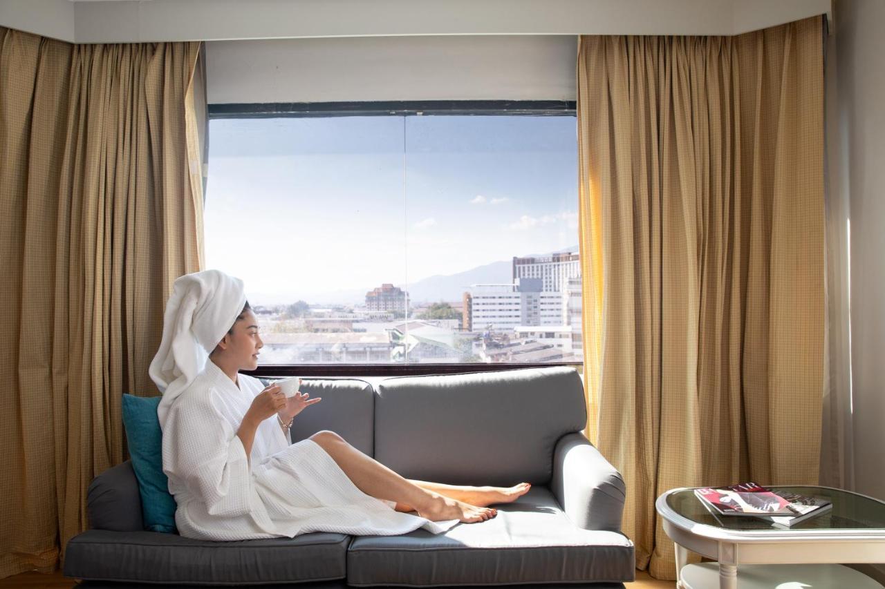 Ch Hotel Chiang Mai Exteriör bild