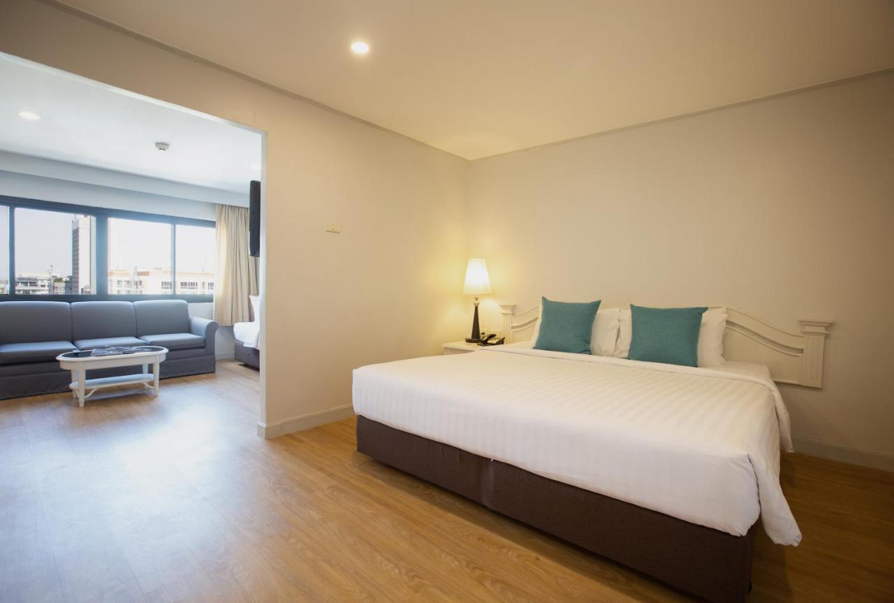 Ch Hotel Chiang Mai Exteriör bild