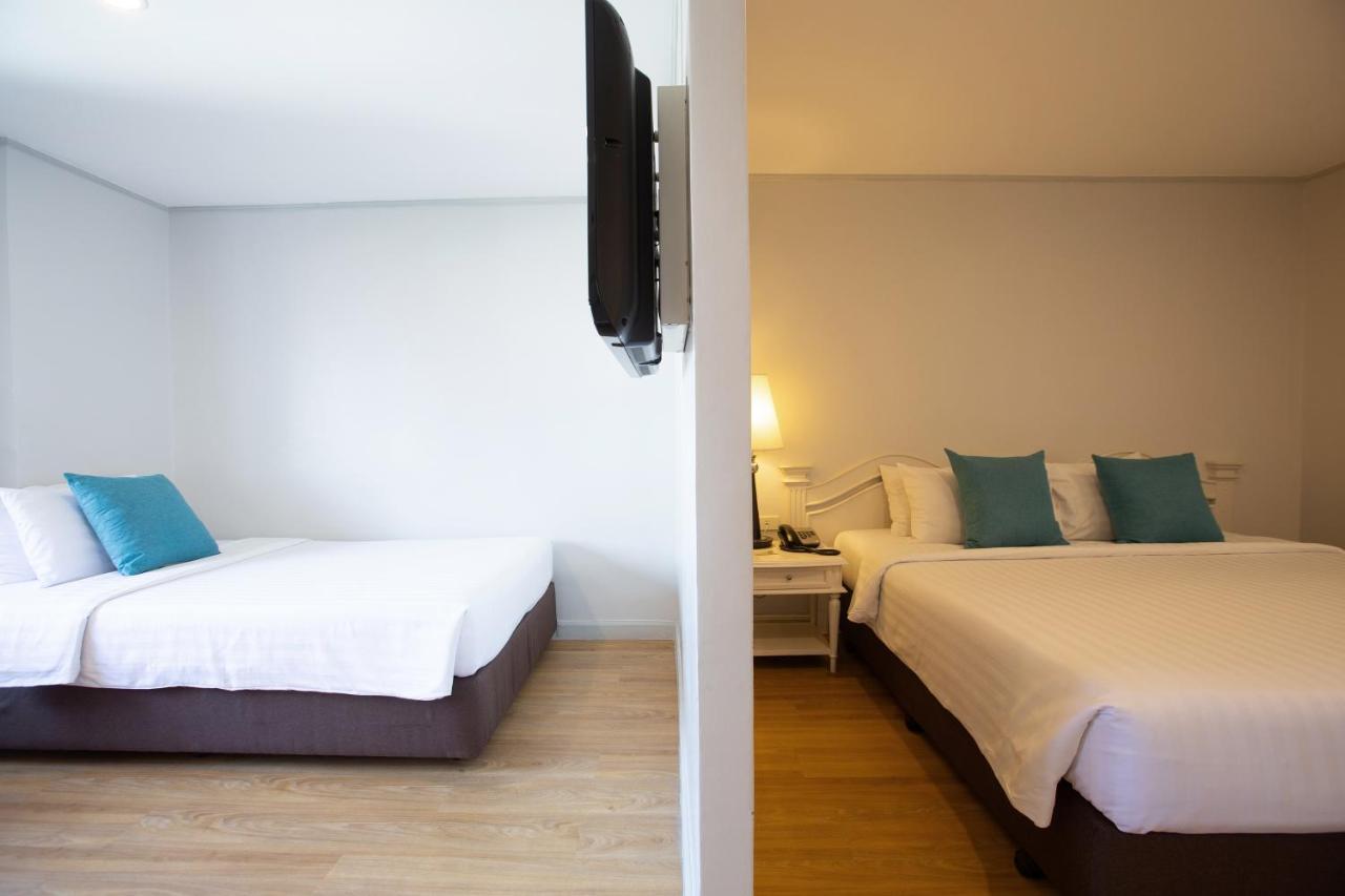 Ch Hotel Chiang Mai Exteriör bild