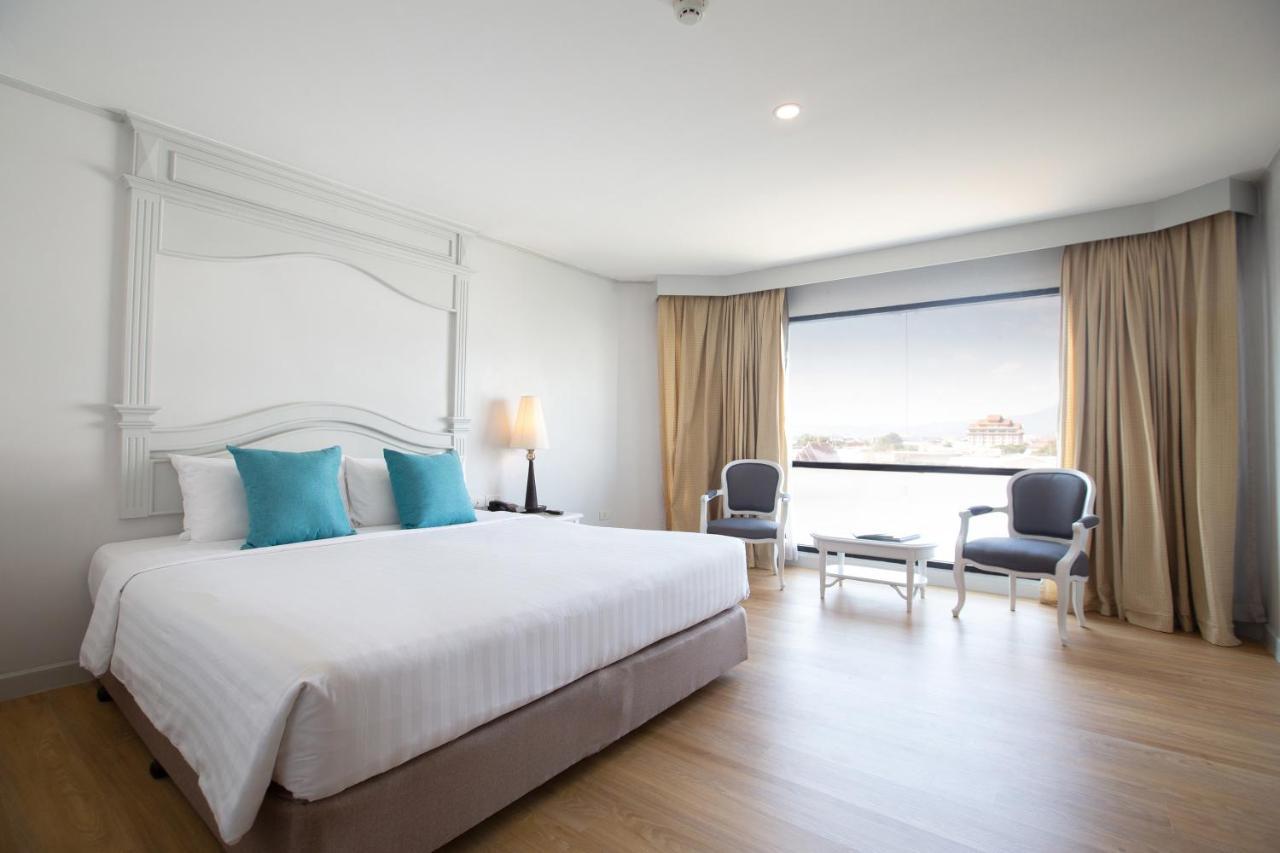 Ch Hotel Chiang Mai Exteriör bild