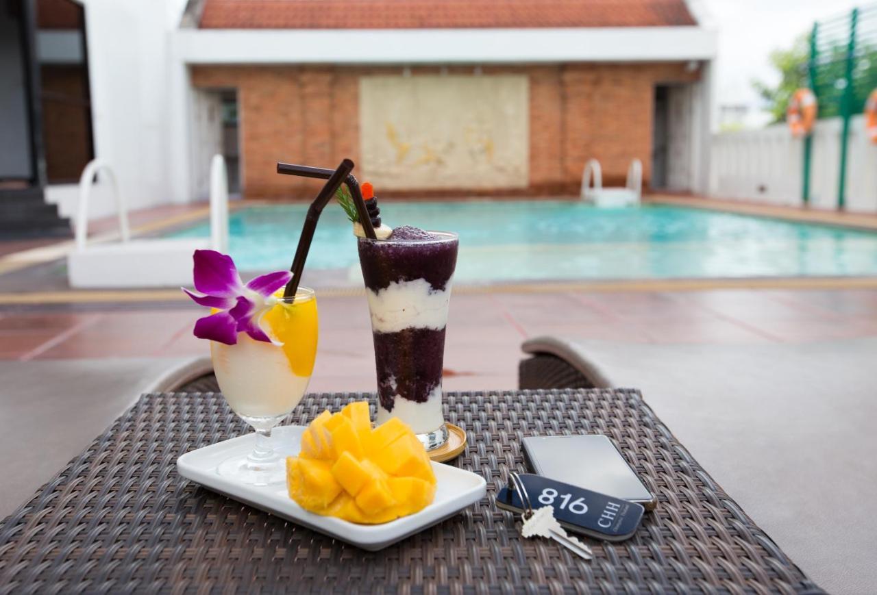 Ch Hotel Chiang Mai Exteriör bild