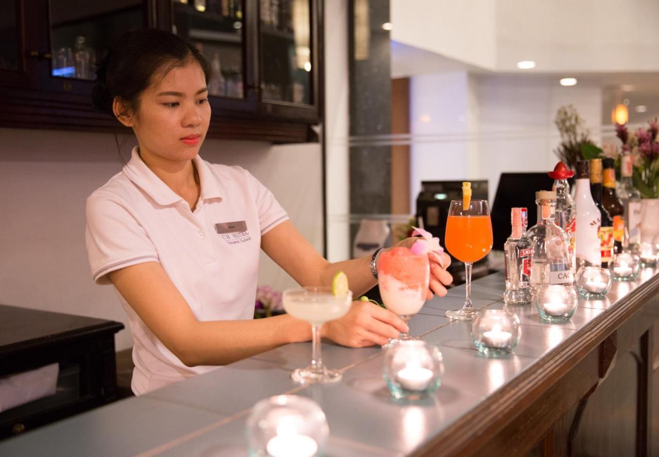 Ch Hotel Chiang Mai Exteriör bild